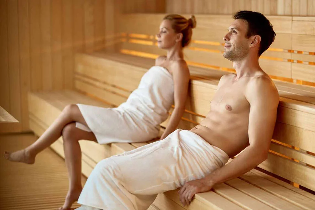 Epitome of relaxation with our world-class spa