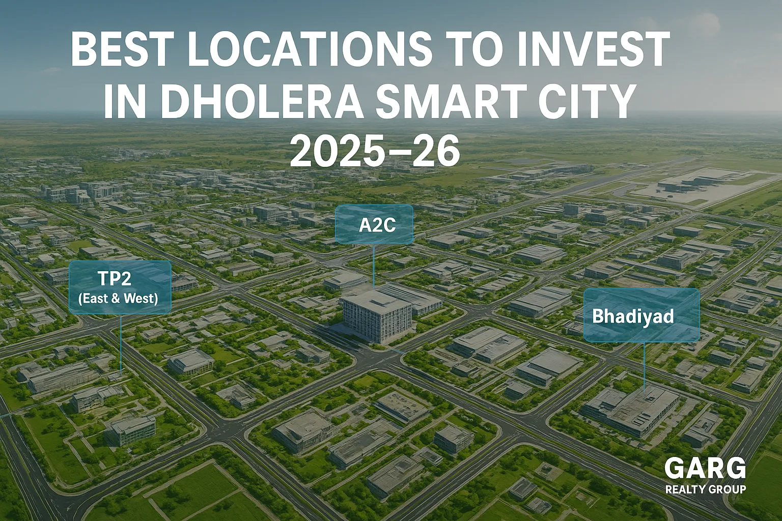 Best Locations to Invest in Dholera: Where to Put Your Money in 2025-26