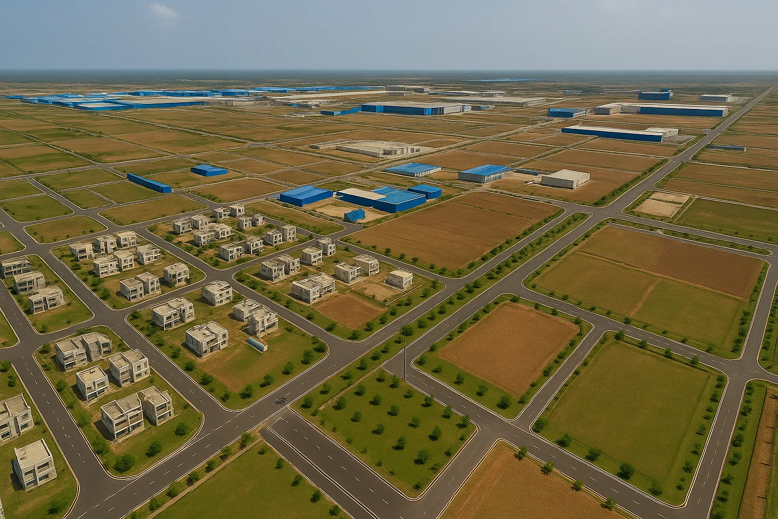 Top Reasons to Invest in Dholera Residential Plots in 2025