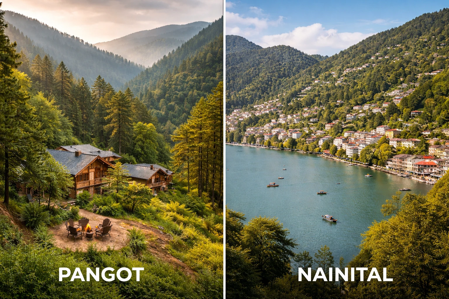 Pangot vs Nainital: Where Should You Invest in Mountain Property?