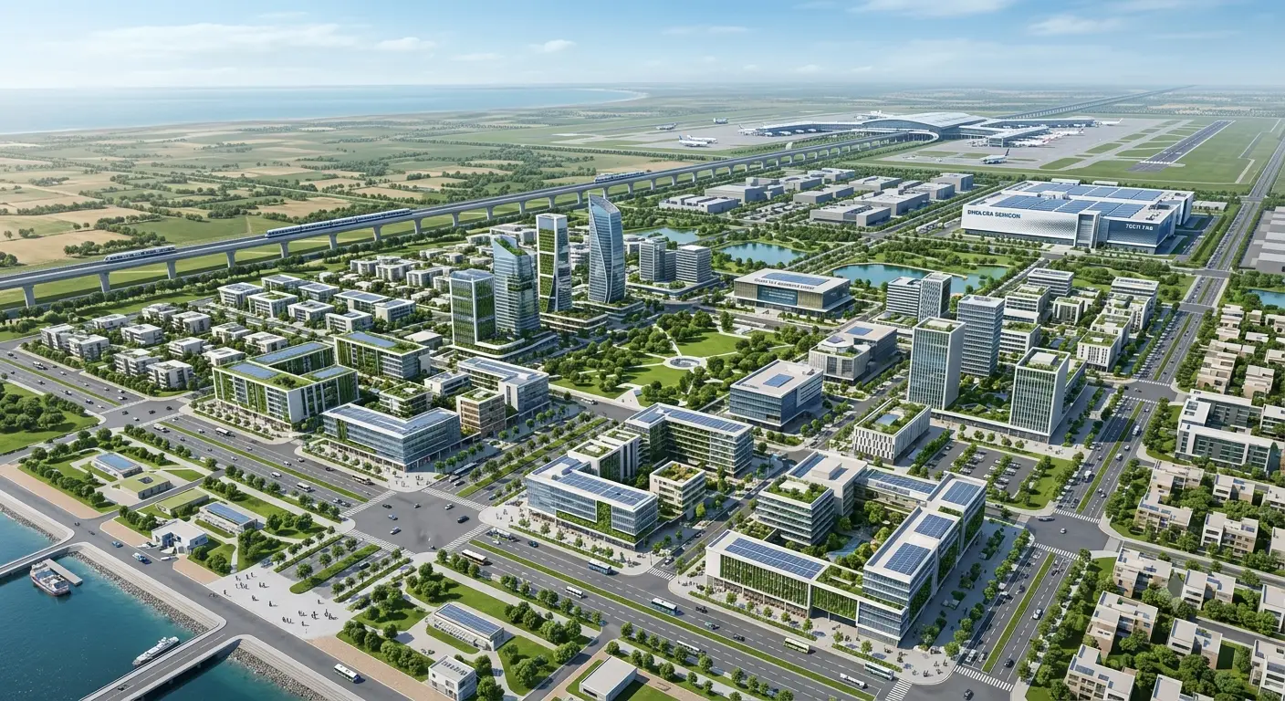 Is Investing in Dholera Smart City Worth It in 2026? Full Analysis